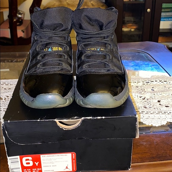 AUTHENTIC RETRO JORDAN 11 “Gamma Blue” - Picture 2 of 6